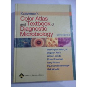 Koneman's Color Atlas and Textbook of Diagnostic Microbiology (microbiologie)